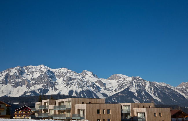 Apartamento de 3 quartos em Schladming com jardim e terraço - Foto 12