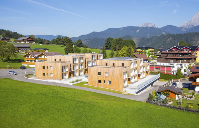 Apartamento de 3 quartos em Schladming com jardim e terraço - Foto 2