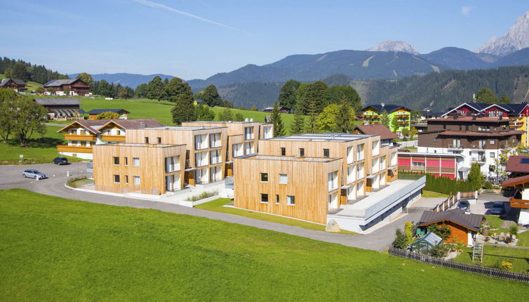 Foto 1 - Apartamento de 2 habitaciones en Schladming con jardín y terraza