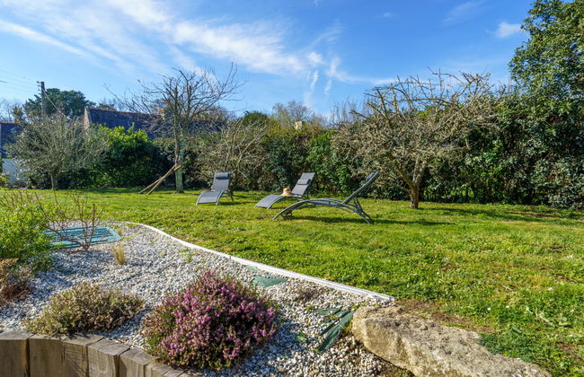Casa de 4 quartos em Plobannalec-Lesconil com jardim e terraço - Foto 10