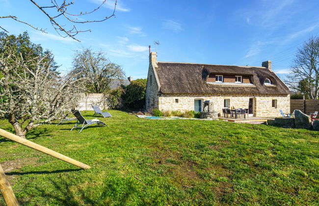 Casa de 4 quartos em Plobannalec-Lesconil com jardim e terraço - Foto 9