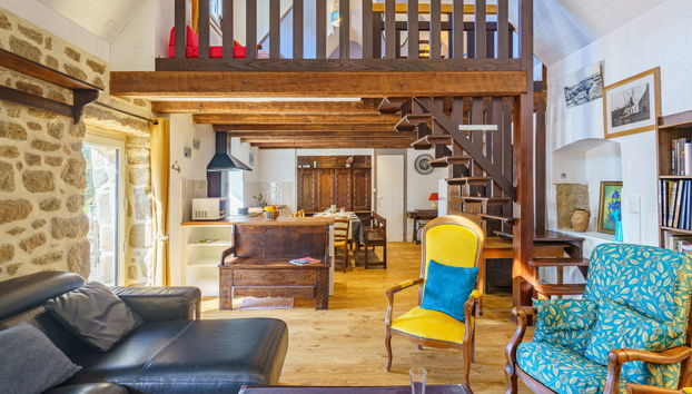 Casa de 4 quartos em Plobannalec-Lesconil com jardim e terraço - Foto 4