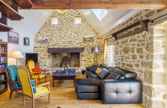Casa de 4 quartos em Plobannalec-Lesconil com jardim e terraço - Foto 20