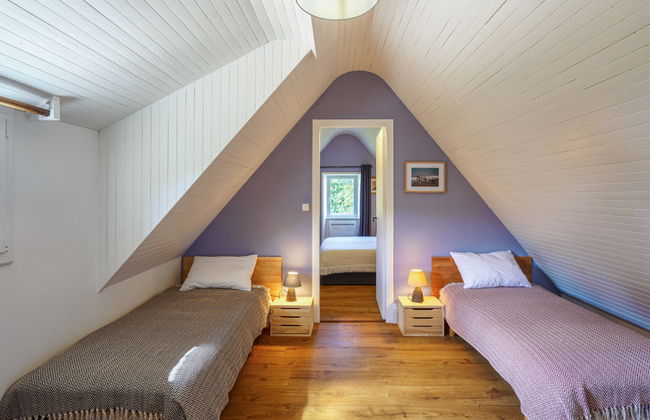 Casa de 4 quartos em Plobannalec-Lesconil com jardim e terraço - Foto 15