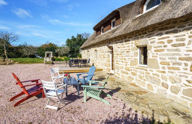 Casa de 4 quartos em Plobannalec-Lesconil com jardim e terraço - Foto 1