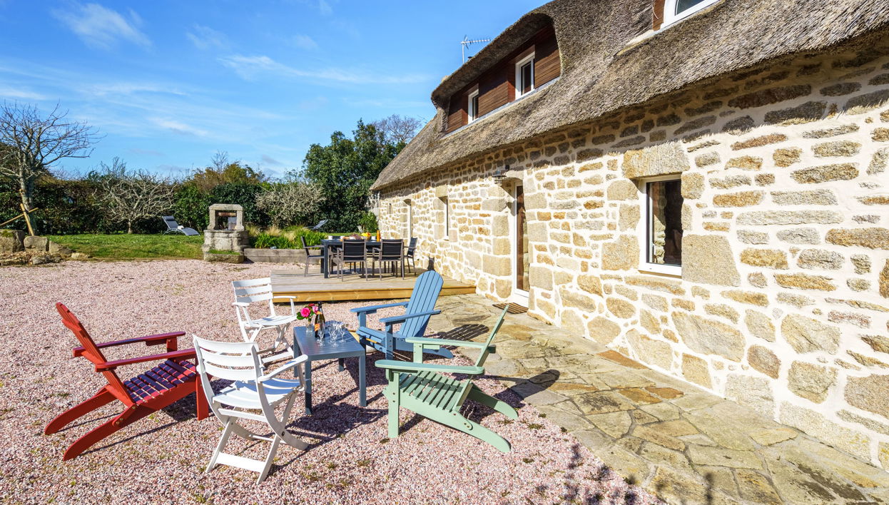 Casa de 4 quartos em Plobannalec-Lesconil com jardim e terraço - Foto 1