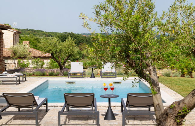 Casa de 5 quartos em Sveti Lovreč com piscina privada e jardim - Foto 7