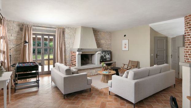 Casa de 5 quartos em Sveti Lovreč com piscina privada e jardim - Foto 4