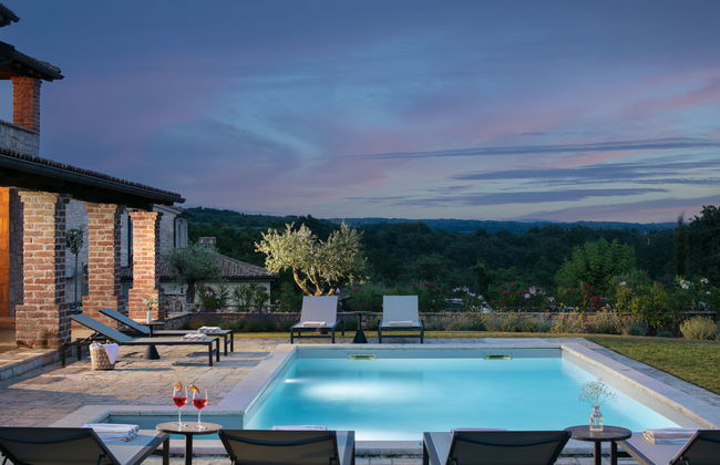 Casa de 5 quartos em Sveti Lovreč com piscina privada e jardim - Foto 21