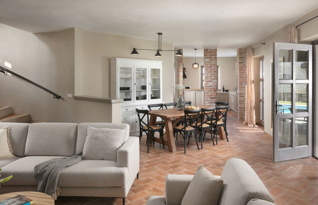 Casa de 5 quartos em Sveti Lovreč com piscina privada e jardim - Foto 5