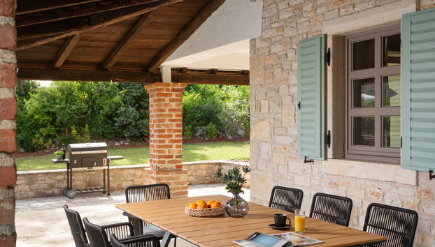 Casa de 5 quartos em Sveti Lovreč com piscina privada e jardim - Foto 3