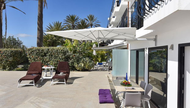 Apartment mit 2 Schlafzimmern in San Bartolomé de Tirajana mit schwimmbad und terrasse - Foto 2