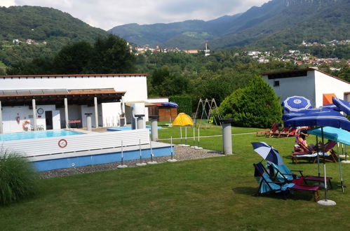 Foto 48 - Apartamento de 2 habitaciones en Capriasca con piscina y vistas a la montaña