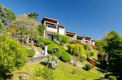 Foto 47 - Appartamento con 2 camere da letto a Capriasca con piscina e vista sulle montagne