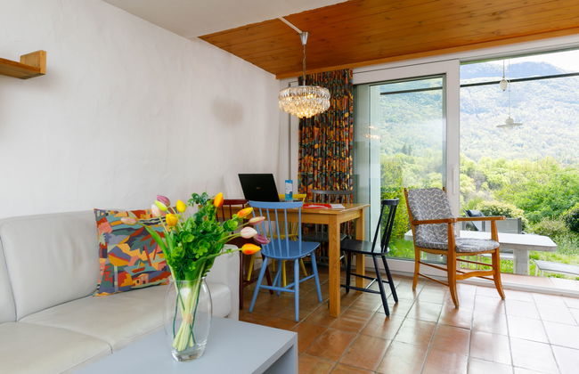 Appartement de 3 chambres à Capriasca avec piscine et jardin - Photo 4