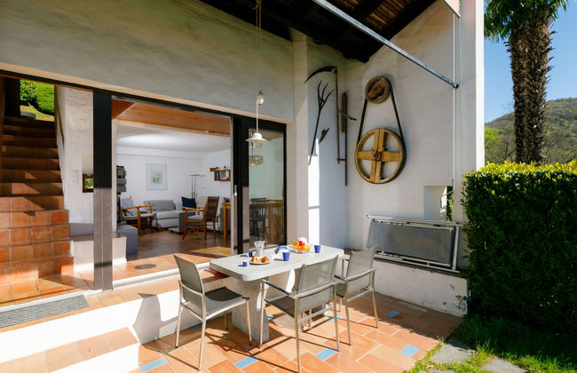 Appartement de 3 chambres à Capriasca avec piscine et jardin - Photo 20