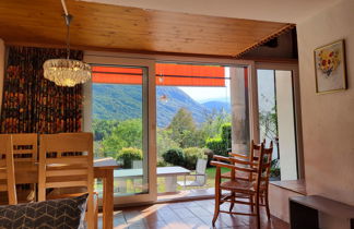 Foto 1 - Appartamento con 2 camere da letto a Capriasca con piscina e vista sulle montagne