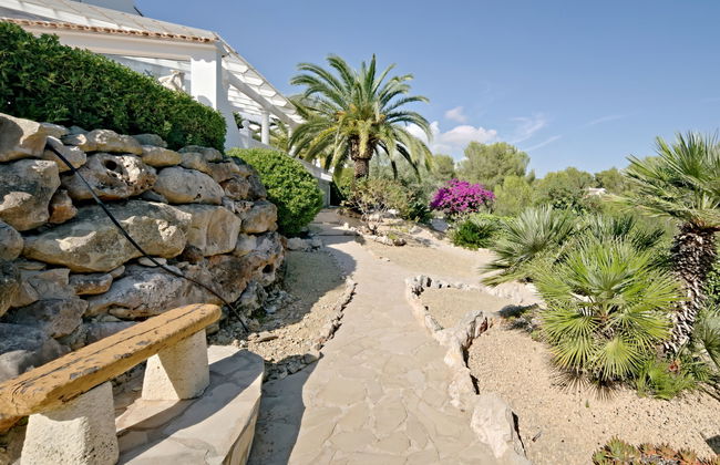 Casa de 5 quartos em Jávea com piscina privada e jardim - Foto 43