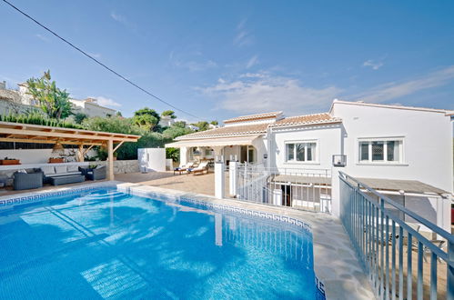 Foto 7 - Casa de 4 quartos em Jávea com piscina privada e vistas do mar