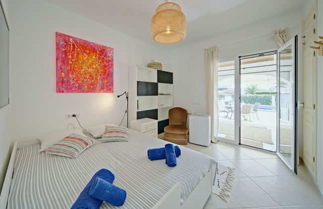 Casa de 5 quartos em Jávea com piscina privada e jardim - Foto 24