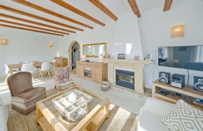 Casa de 5 quartos em Jávea com piscina privada e jardim - Foto 6