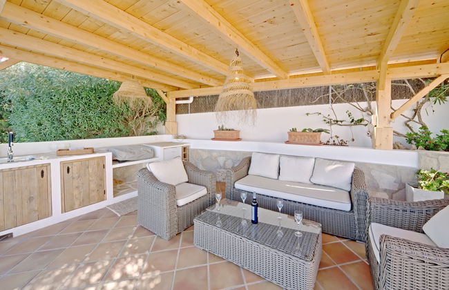 Casa de 5 quartos em Jávea com piscina privada e jardim - Foto 35