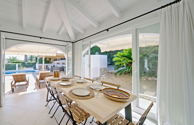 Casa de 5 quartos em Jávea com piscina privada e jardim - Foto 4