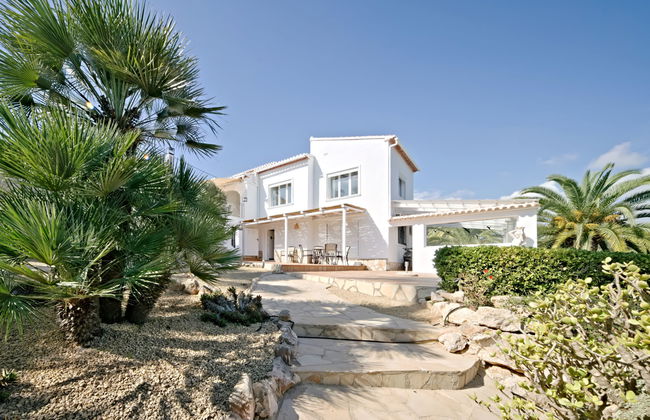 Casa de 5 quartos em Jávea com piscina privada e jardim - Foto 36