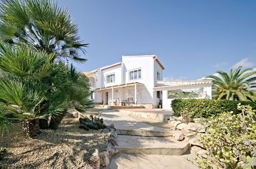 Foto 35 - Casa de 4 quartos em Jávea com piscina privada e vistas do mar