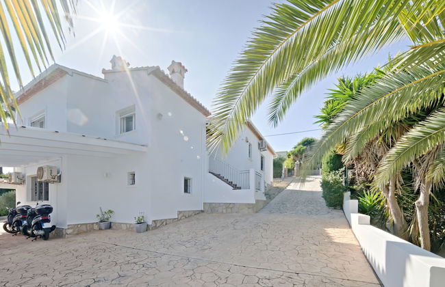 Casa de 5 quartos em Jávea com piscina privada e jardim - Foto 40