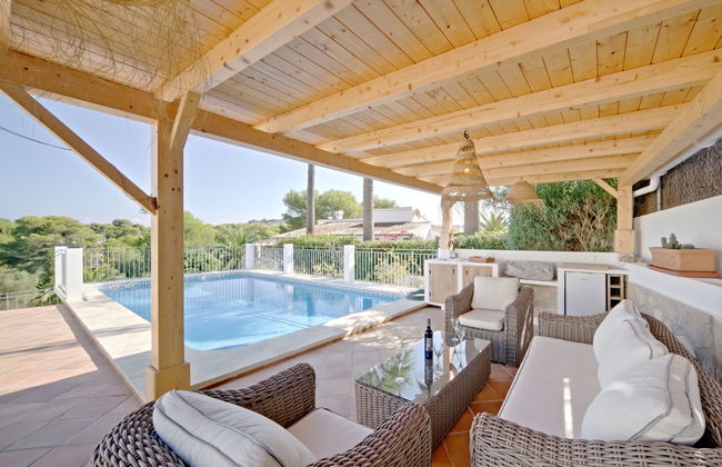 Casa de 5 quartos em Jávea com piscina privada e jardim - Foto 31