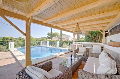 Foto 30 - Casa con 4 camere da letto a Jávea con piscina privata e vista mare