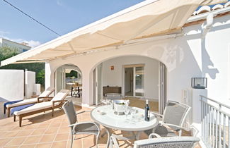 Photo 3 - Maison de 4 chambres à Jávea avec piscine privée et vues à la mer