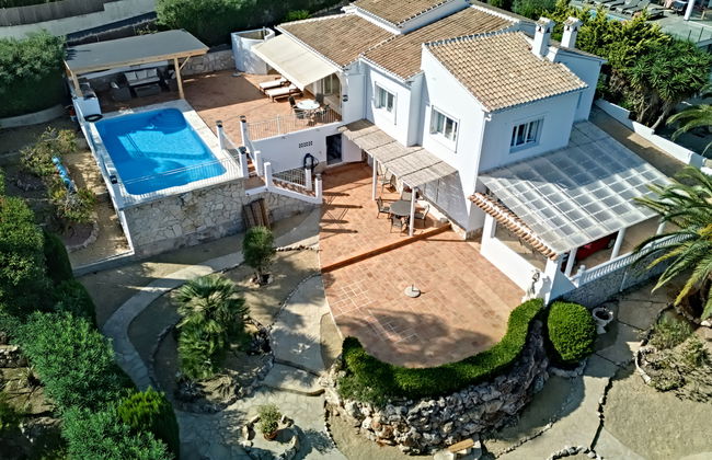 Casa de 5 quartos em Jávea com piscina privada e jardim - Foto 41