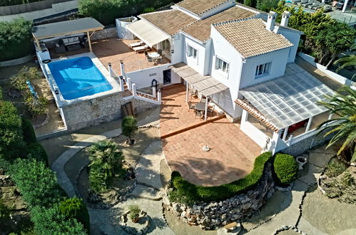 Photo 40 - Maison de 4 chambres à Jávea avec piscine privée et vues à la mer