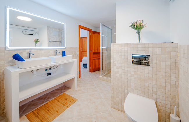 Casa de 5 quartos em Jávea com piscina privada e jardim - Foto 29