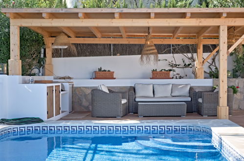 Photo 2 - Maison de 4 chambres à Jávea avec piscine privée et jardin