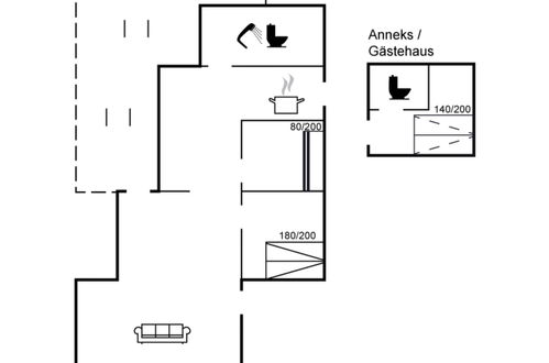 Photo 27 - 2 bedroom House in Sandersvig with terrace