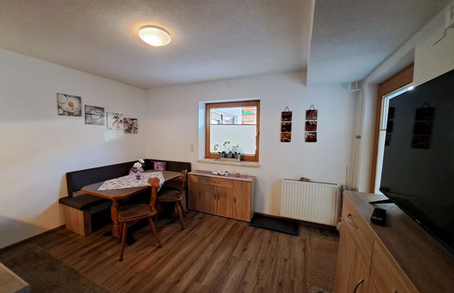 Apartamento de 1 quarto em Finkenberg com jardim e terraço - Foto 14