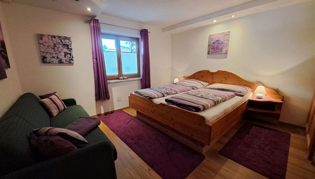 Apartment mit 1 Schlafzimmer in Finkenberg mit garten und terrasse - Foto 3