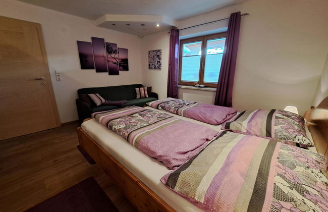 Apartamento de 1 quarto em Finkenberg com jardim e terraço - Foto 4