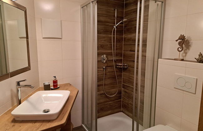 Apartamento de 1 quarto em Finkenberg com jardim e terraço - Foto 11