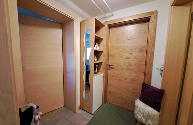 Apartamento de 1 quarto em Finkenberg com jardim e terraço - Foto 6