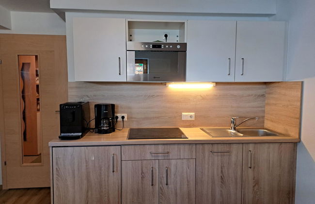 Apartamento de 1 quarto em Finkenberg com jardim e terraço - Foto 7