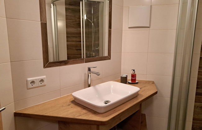 Apartamento de 1 quarto em Finkenberg com jardim e terraço - Foto 2