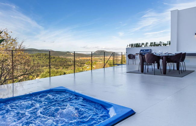 Casa de 5 quartos em Búger com piscina privada e jardim - Foto 27