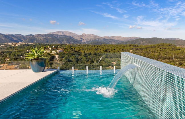 Casa de 5 quartos em Búger com piscina privada e jardim - Foto 25