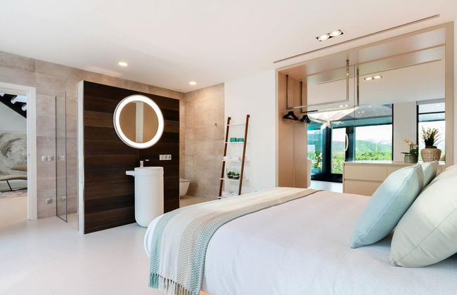 Casa de 5 quartos em Búger com piscina privada e jardim - Foto 22