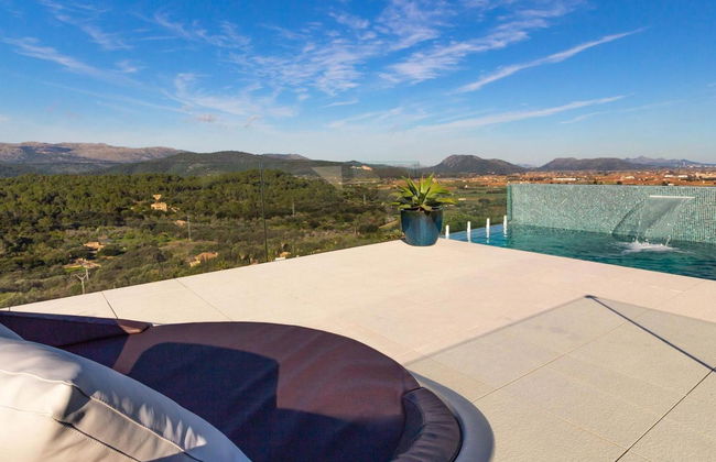 Casa de 5 quartos em Búger com piscina privada e jardim - Foto 26