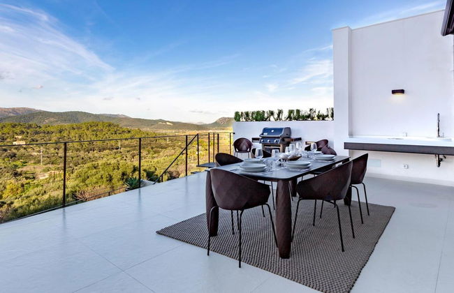 Casa de 5 quartos em Búger com piscina privada e jardim - Foto 2